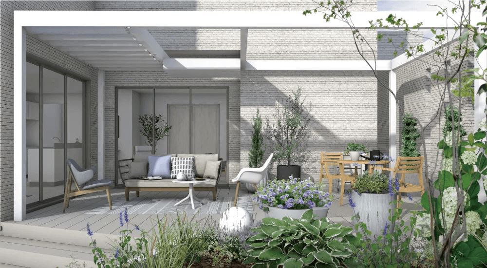 Roof Pergola
