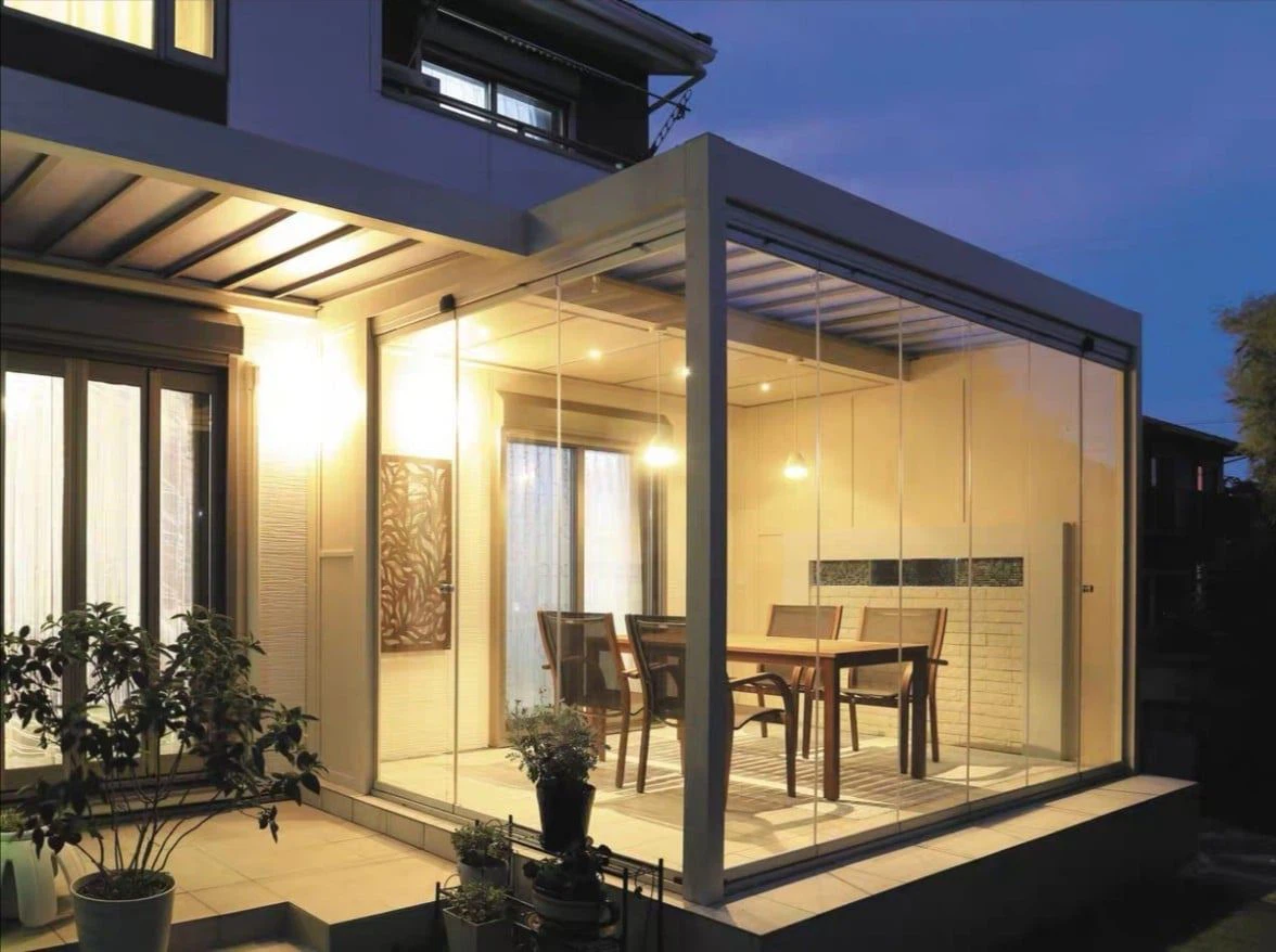 Outdoor Aluminum Pergola (20)