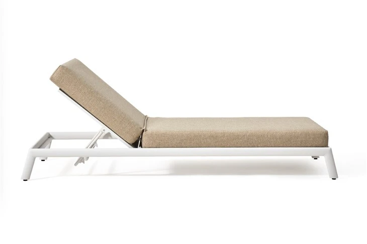 Marbella Coastal Luxury Aluminum Outdoor Daybed factory