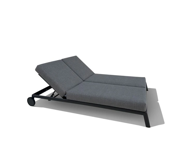 Marbella Coastal Luxury Aluminum Outdoor Daybed suppliers