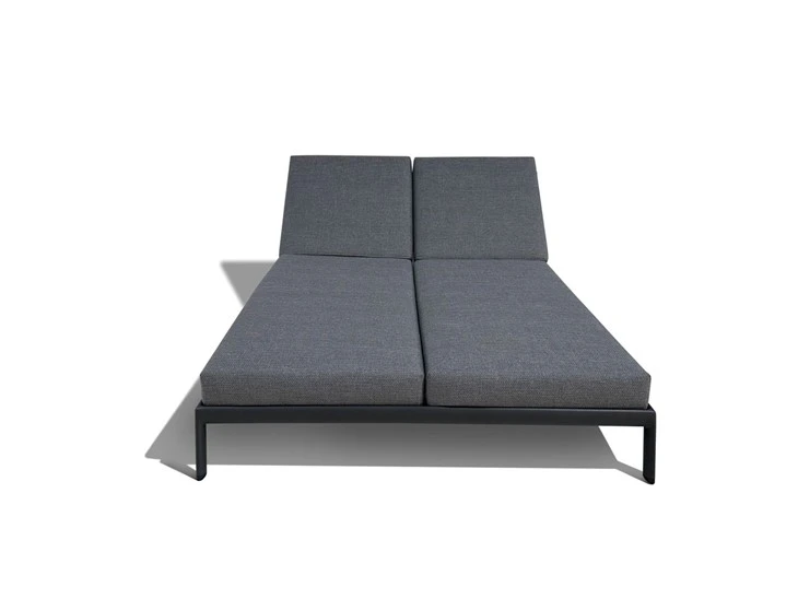 Marbella Coastal Luxury Aluminum Outdoor Daybed manufacturers