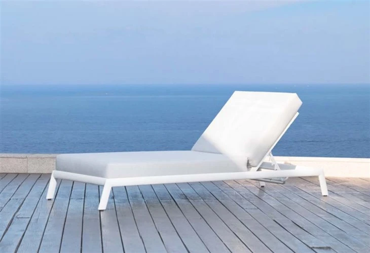 Marbella Coastal Luxury Aluminum Outdoor Daybed best
