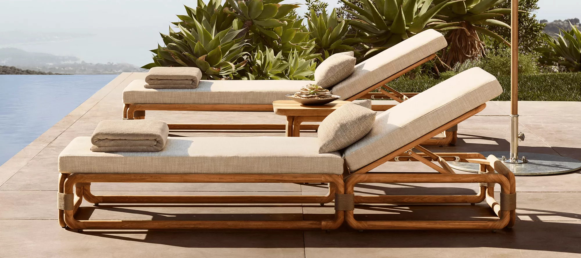 Maro Outdoor Furniture Set | Premium Teak Luxury